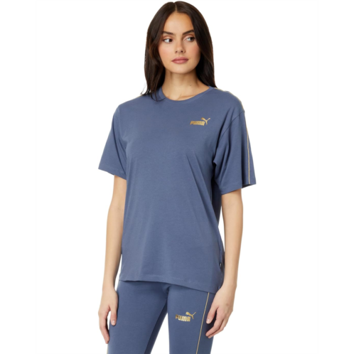 PUMA Essentials+ Minimal Gold Short Sleeve Tee