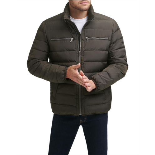 Mens Cole Haan Packable Down Jacket