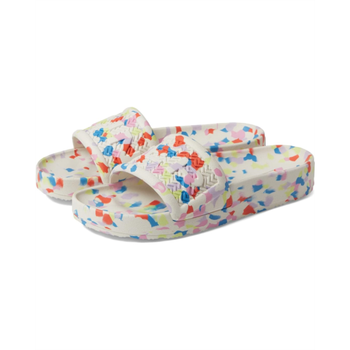 Womens Hunter Bloom Foam Marble Slide