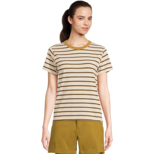 Womens Prana Cozy Up SS Crew