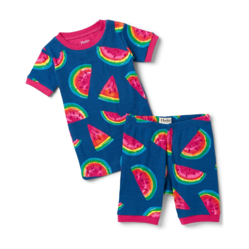 Hatley Kids Slice Of Summer Short Pajama Set (Toddler/Little Kids/Big Kids)