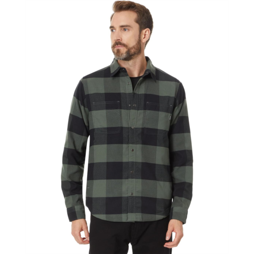 Mens Flylow Lassen Fleece Lined Flannel