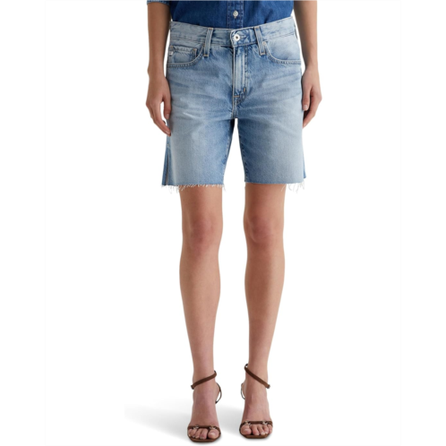 Womens AG Jeans Ex-boyfriend Mid Rise Slouchy Shorts