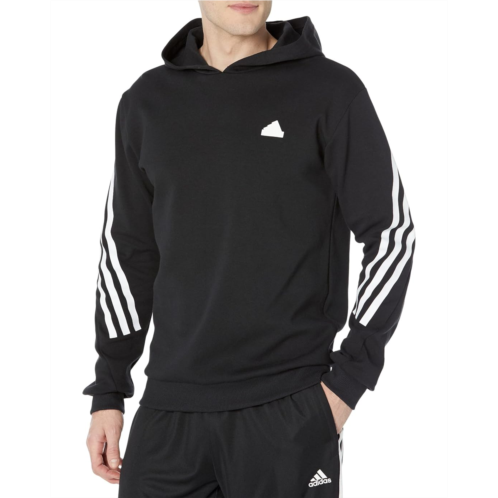 Mens adidas Future Icon 3-Stripes Hoodie