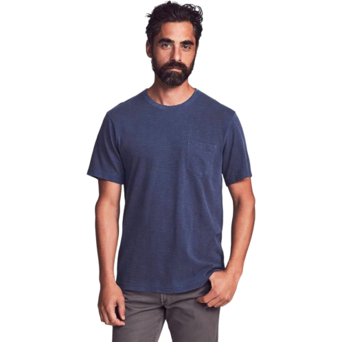 Faherty Sunwashed Pocket Tee