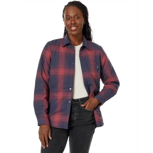 Womens Flylow Penny Insulated Flannel