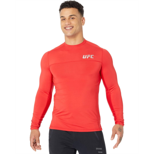 Mens UFC Long Sleeve Crew Neck Tee