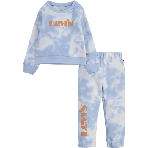 Levi  s Kids Tie-Dye Knit Set (Toddler)