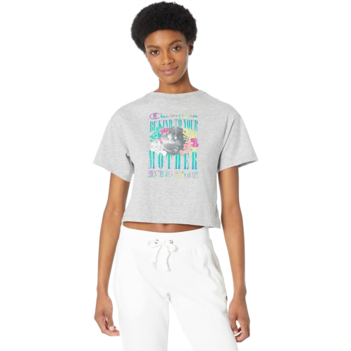 Champion The Cropped Tee - Graphic