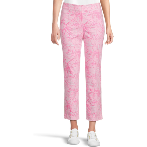 Womens Lilly Pulitzer Nancee Crop Pants