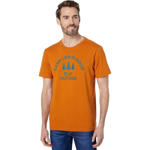 Life is Good Play Outside Camp Crusher Tee