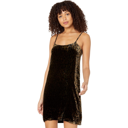 Womens EQUIPMENT Joenna Velvet Slip Dress