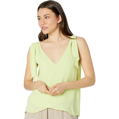 Womens BCBGMAXAZRIA Asymmetrical Cami