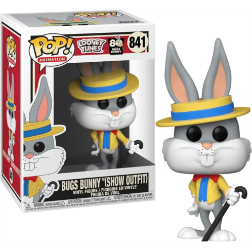 Funko Pop! Animation: Bugs 80th - Bugs in Show Outfit, Multicolor