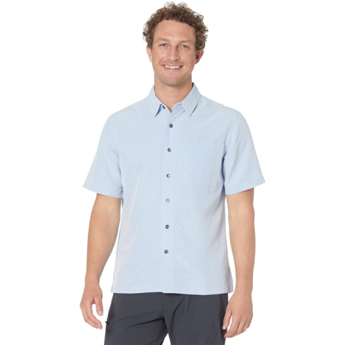 Mens Royal Robbins Desert Pucker S/S