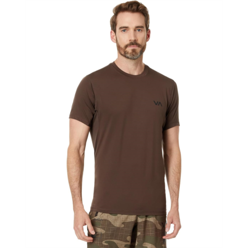 RVCA VA Sport Vent Short Sleeve Top