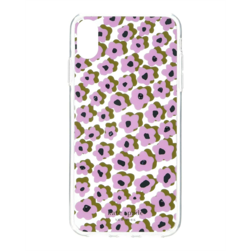 Kate Spade New York Jeweled Flair Flora Phone Case for iPhone XS Max