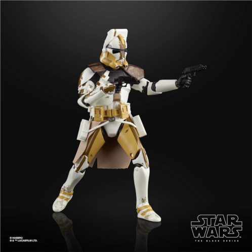 Star Wars Hasbro The Black Series Clone Commander Bly 6-Inch Action Figure