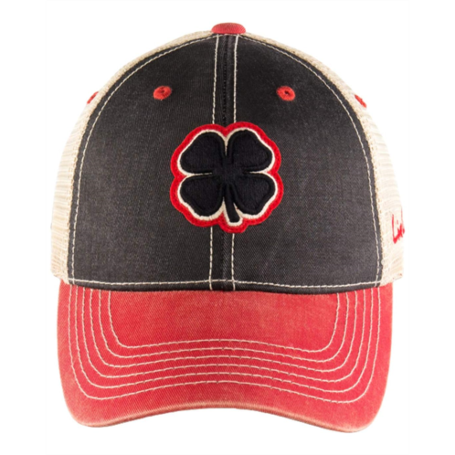 Black Clover Two-Tone Vintage 4 Adjustable Hat