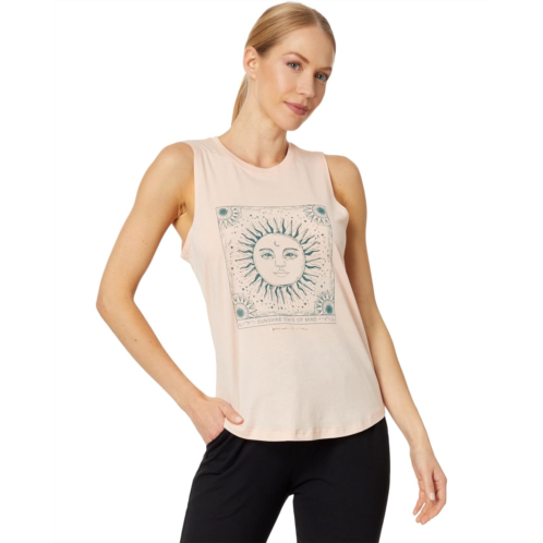 Womens Spiritual Gangster Sunshine State of Mind Muscle