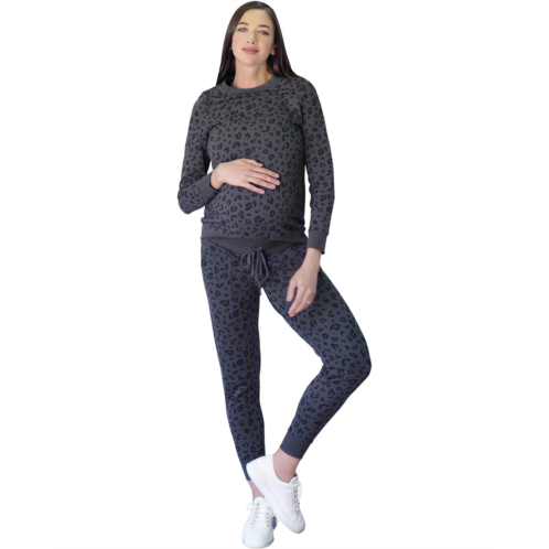 Ingrid & Isabel Maternity Printed Sweatshirt