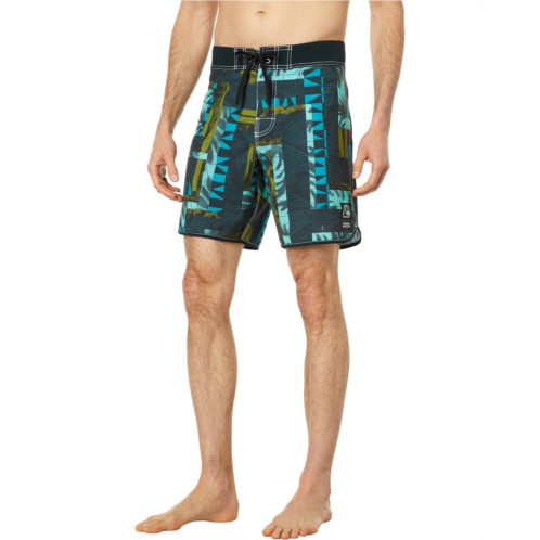 Quiksilver Blank Canvas Scallop 18 Boardshorts