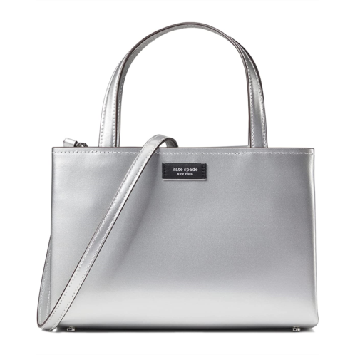 Kate Spade New York Sam Icon Metallic Small Tote