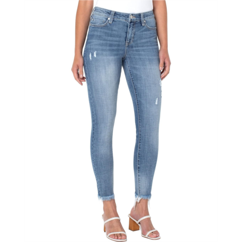 Liverpool Los Angeles Abby Ankle Skinny in Reynolds