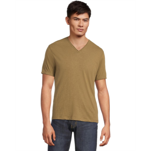 Mens John Varvatos Miles V Neck Tee