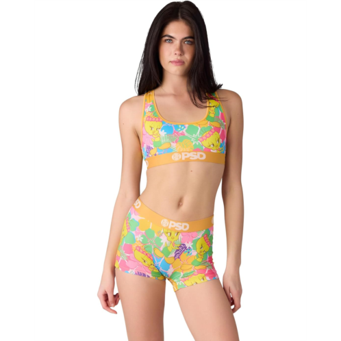 Womens PSD Tweetii Hawaii Sports Bra