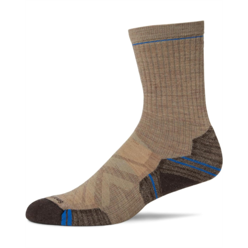 Mens Smartwool Hike Targeted Cushion Crew Socks