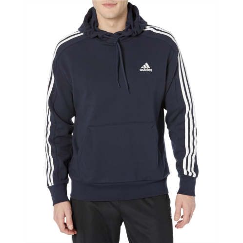Adidas Essentials French Terry 3-Stripes Pullover Hoodie