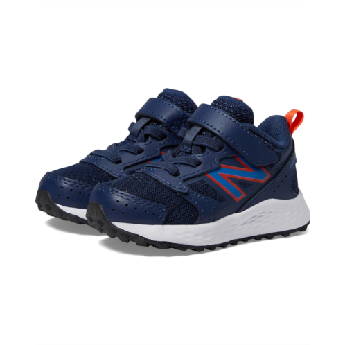 New Balance Kids Fresh Foam 650 Bungee Lace with Top Strap (Infant/Toddler)