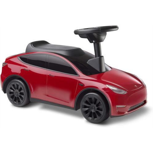 Radio Flyer My First Tesla Model Y Kids Ride On Toy, Toddler Ride On Toy for Ages 1.5-4 Years, Large