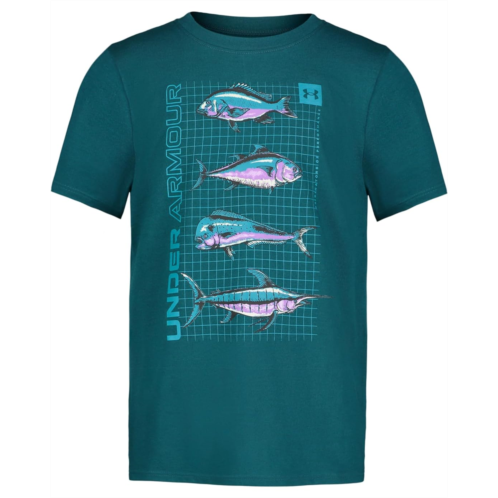 Under Armour Kids Fish Stacks Tee (Big Kid)