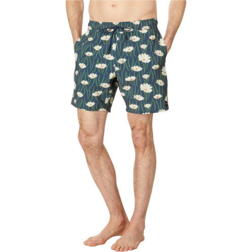 Mens RVCA VA 17 Elastic Shorts