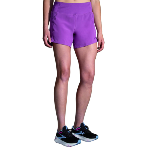 Womens Brooks Chaser 5 Shorts