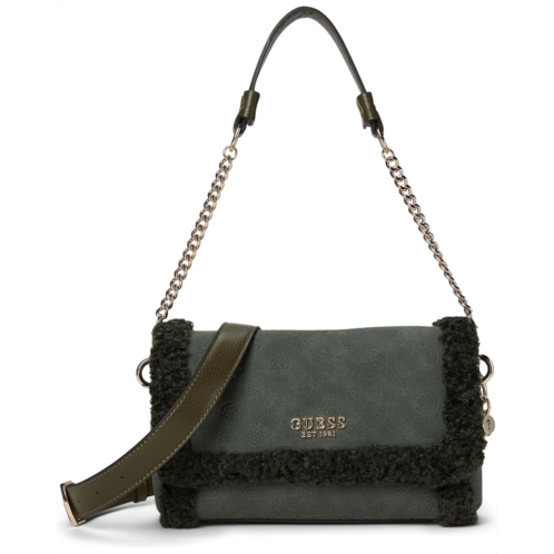 GUESS Davika Flap Shoulder Bag