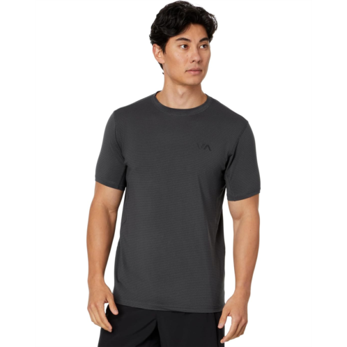 RVCA Sport Vent Stripe Ss