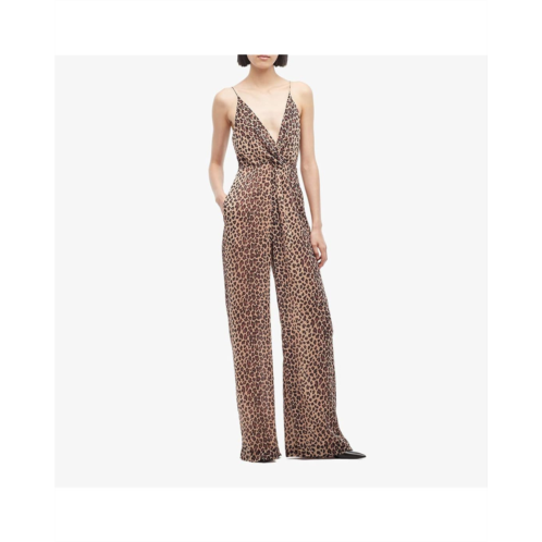 Jonathan Simkhai Tie Back Jumpsuit