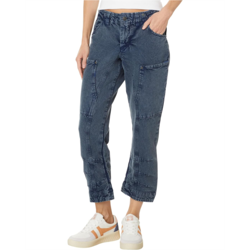 Womens Free People Supersonic Slim Pants