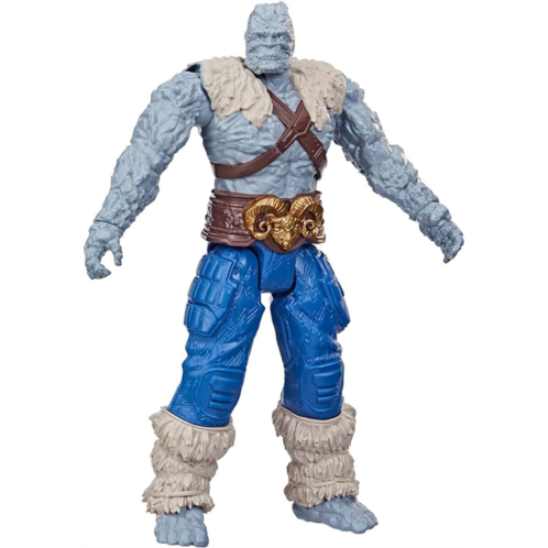 Marvel Avengers Titan Hero Series Korg Toy, 12-Inch-Scale Thor: Love and Thunder Action Figure, Toys for Kids Ages 4 and Up