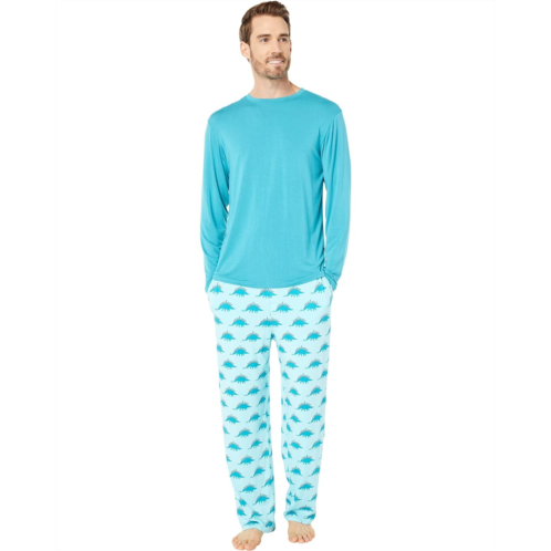 Kickee Pants Long Sleeve Pajama Set