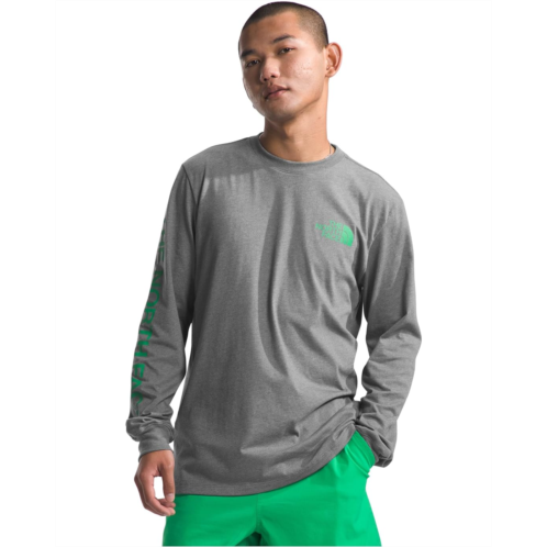 Mens The North Face Long Sleeve Sleeve Hit Graphic Tee