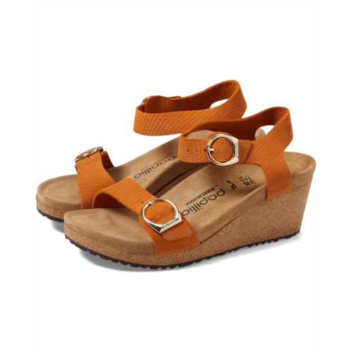 Birkenstock Papillio by Birkenstock Soley Wedge Sandal - Embossed Nubuck