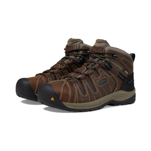 Mens KEEN Utility Flint II Mid Waterproof (Steel Toe)