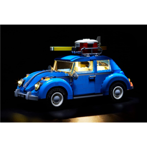 Brick Loot LED Lighting Kit for Lego VW Beetle - 10252 - Custom Designed - Handmade - Durability Tested