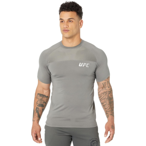 Mens UFC Short Sleeve Crew Neck Tee