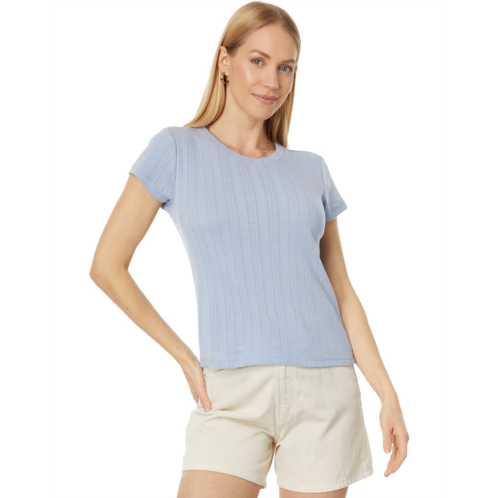 Splendid Arlie Mini Pointelle Tee