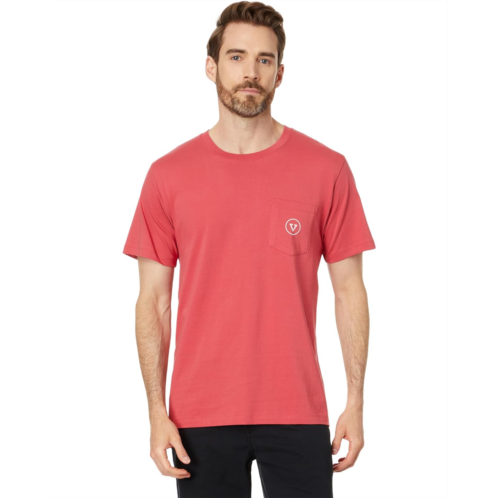 VISSLA Salty Stoke Premium Short Sleeve Pocket Tee